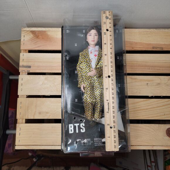 BTS Suga 11" Doll By Mattel - SEALED - Picture 5 of 6